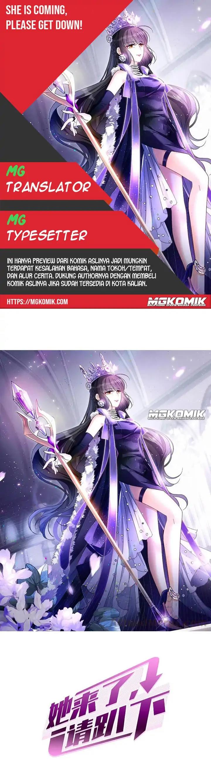 She Is Coming, Please Get Down! chapter 47
