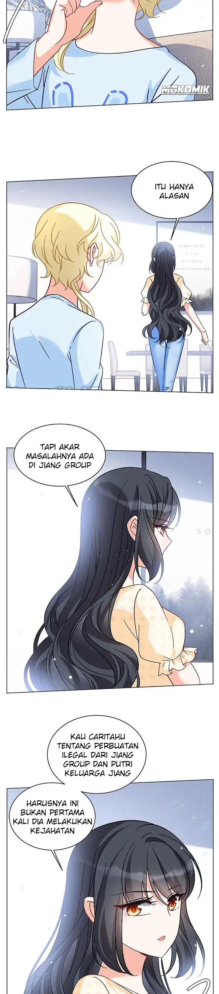 She Is Coming, Please Get Down! chapter 54