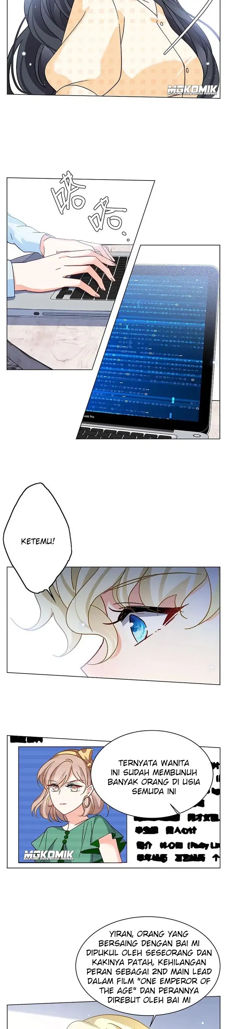 She Is Coming, Please Get Down! chapter 54