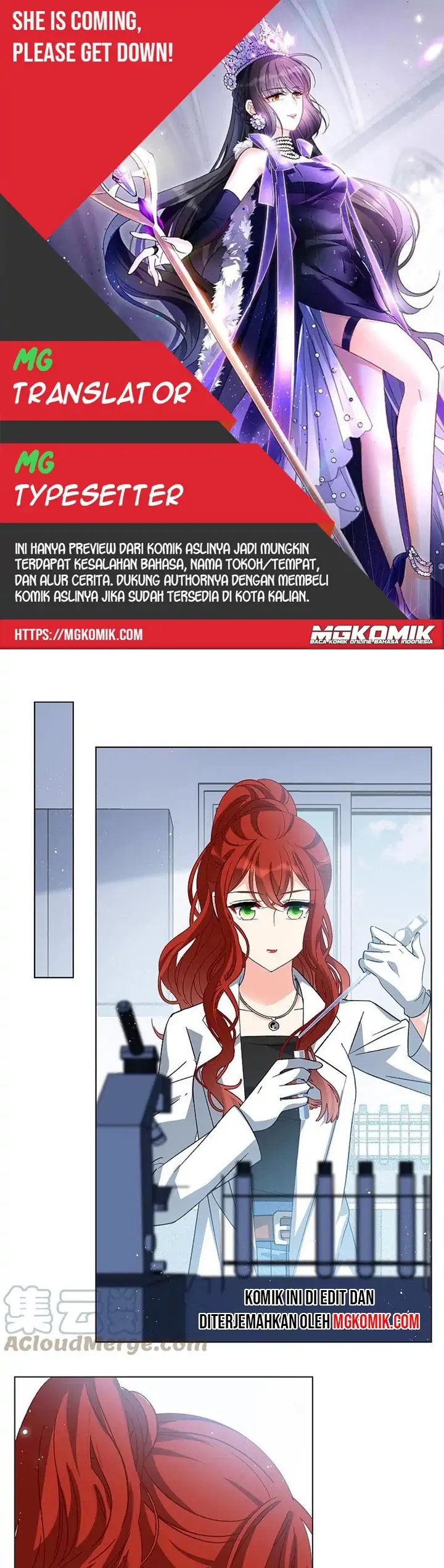 She Is Coming, Please Get Down! chapter 61