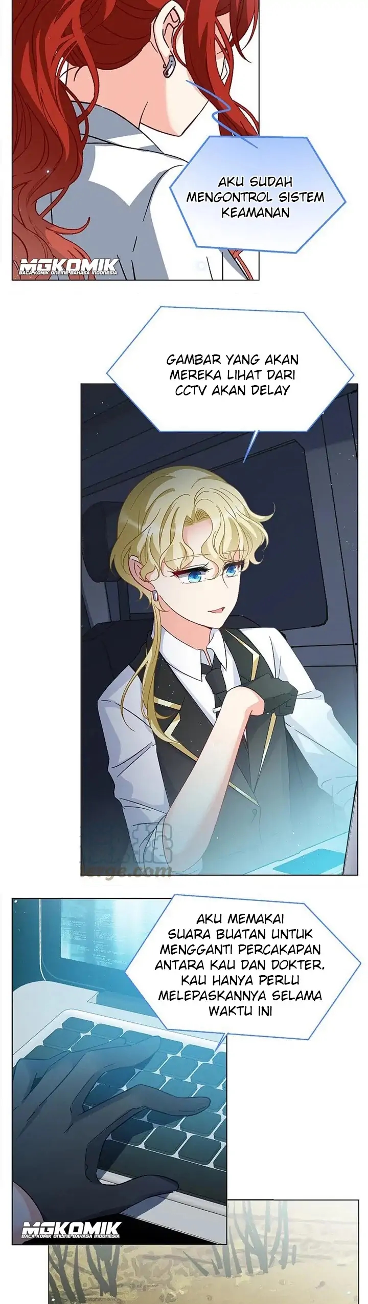 She Is Coming, Please Get Down! chapter 61