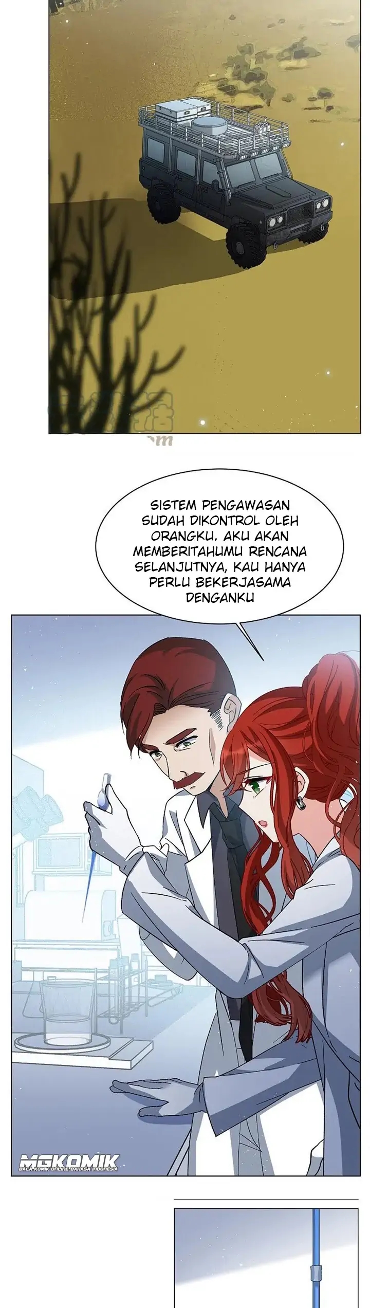 She Is Coming, Please Get Down! chapter 61