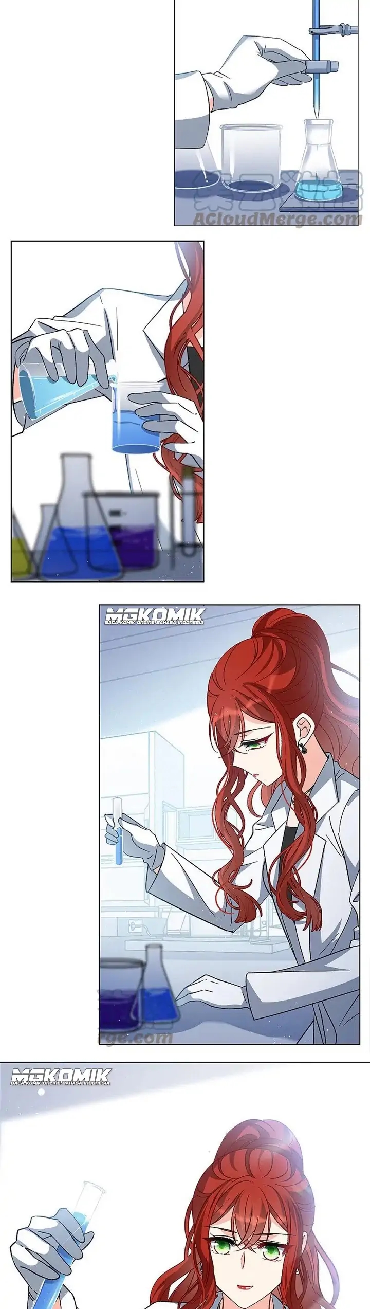 She Is Coming, Please Get Down! chapter 61