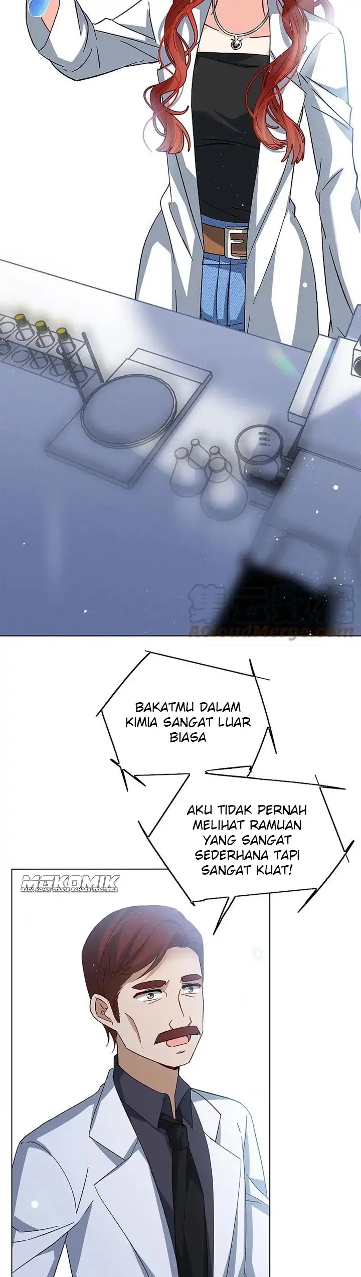 She Is Coming, Please Get Down! chapter 61