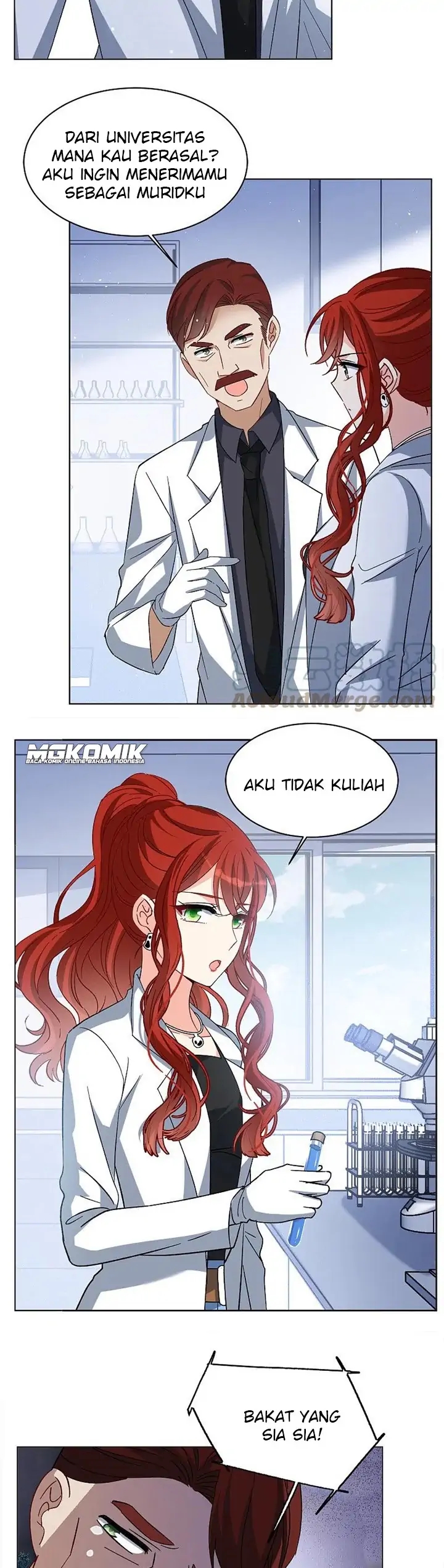She Is Coming, Please Get Down! chapter 61