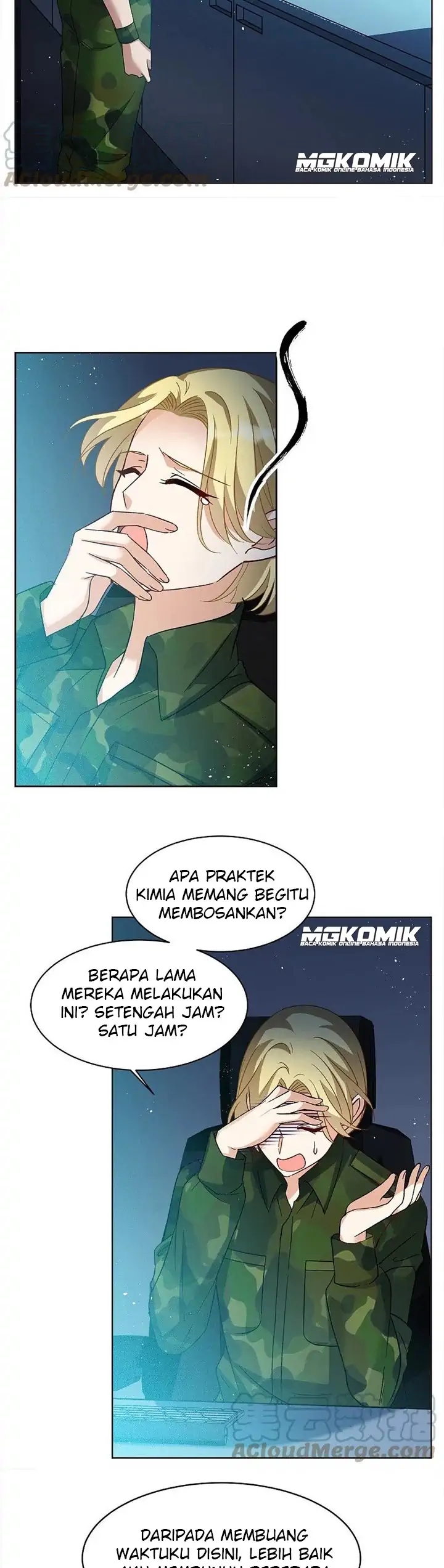 She Is Coming, Please Get Down! chapter 61