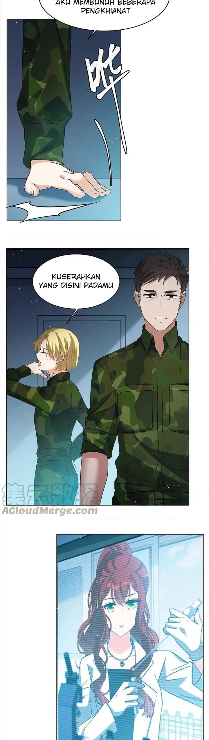 She Is Coming, Please Get Down! chapter 61