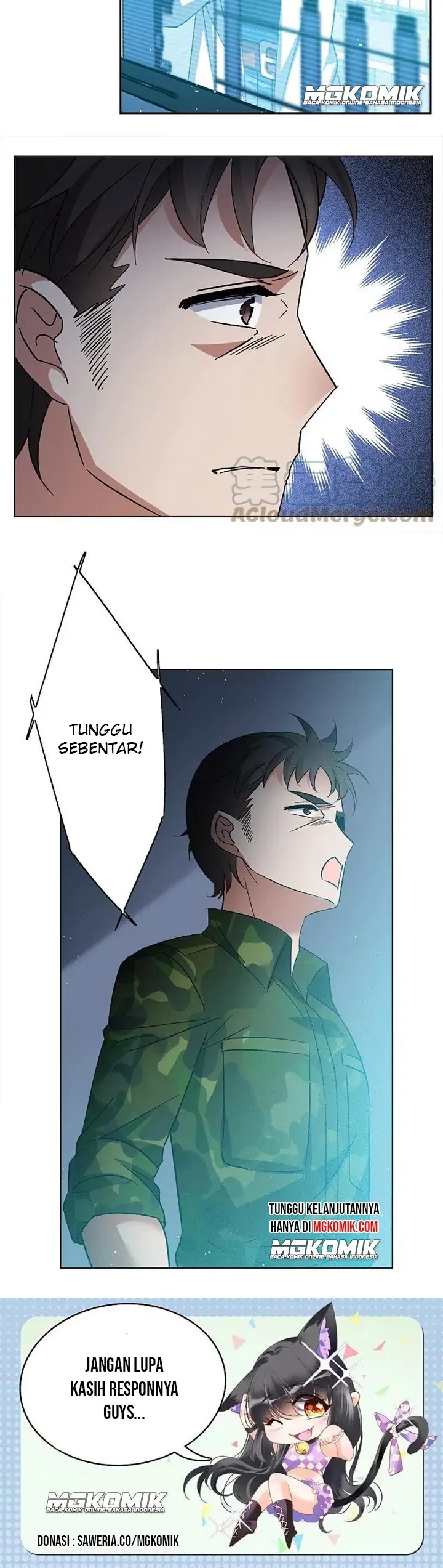 She Is Coming, Please Get Down! chapter 61