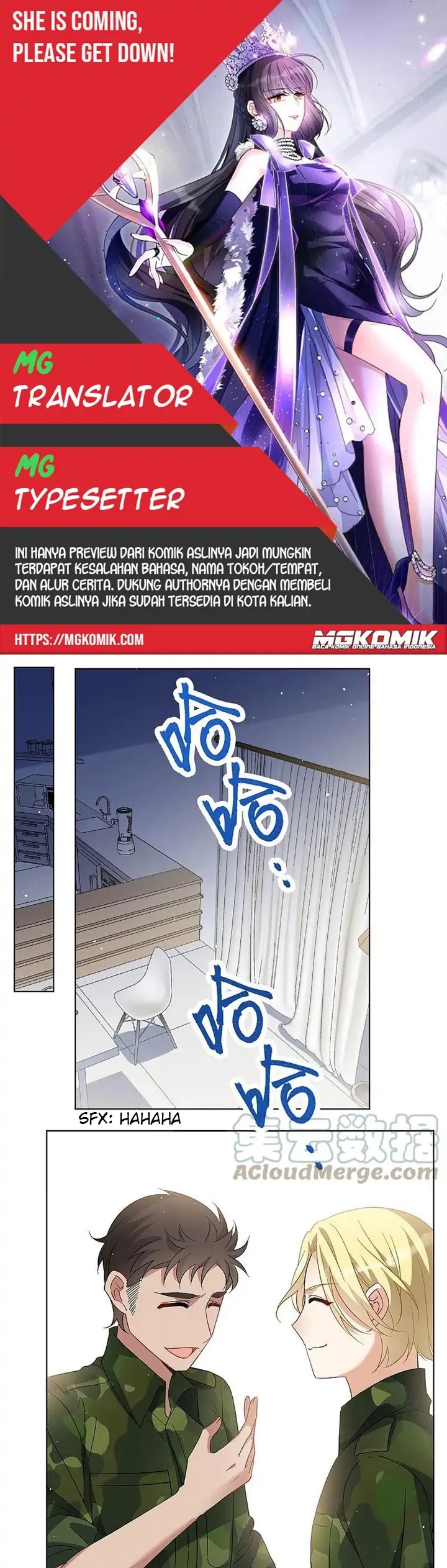 She Is Coming, Please Get Down! chapter 63