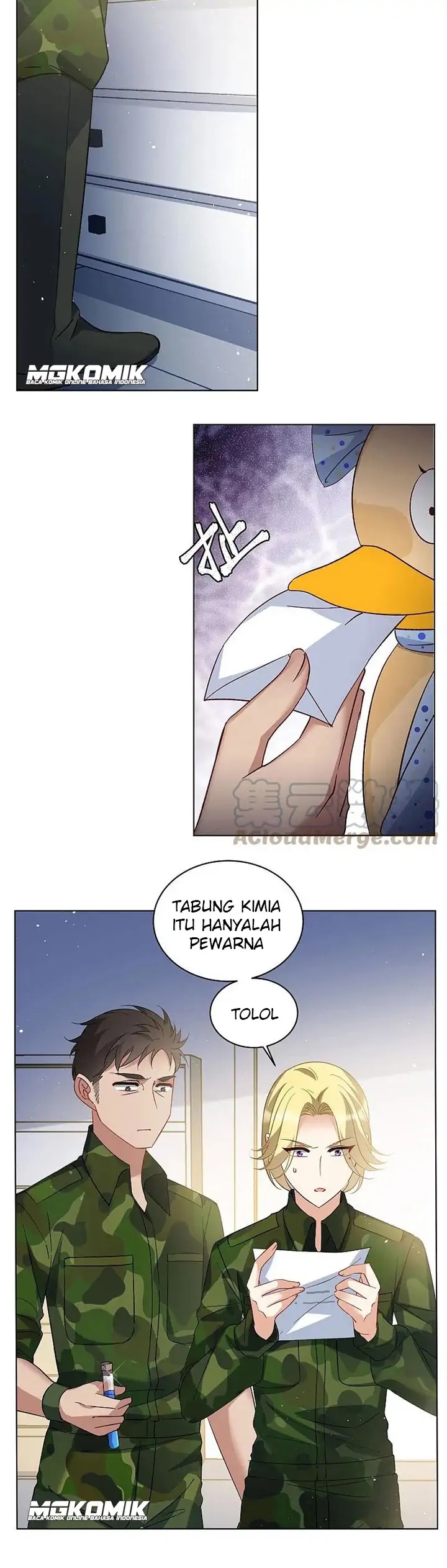 She Is Coming, Please Get Down! chapter 63