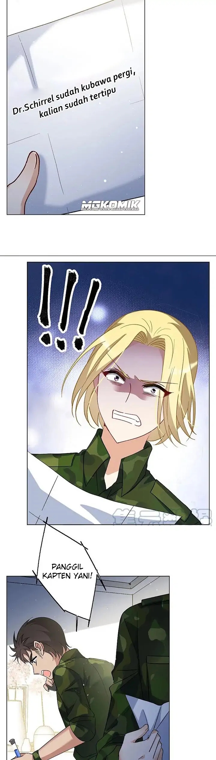 She Is Coming, Please Get Down! chapter 63