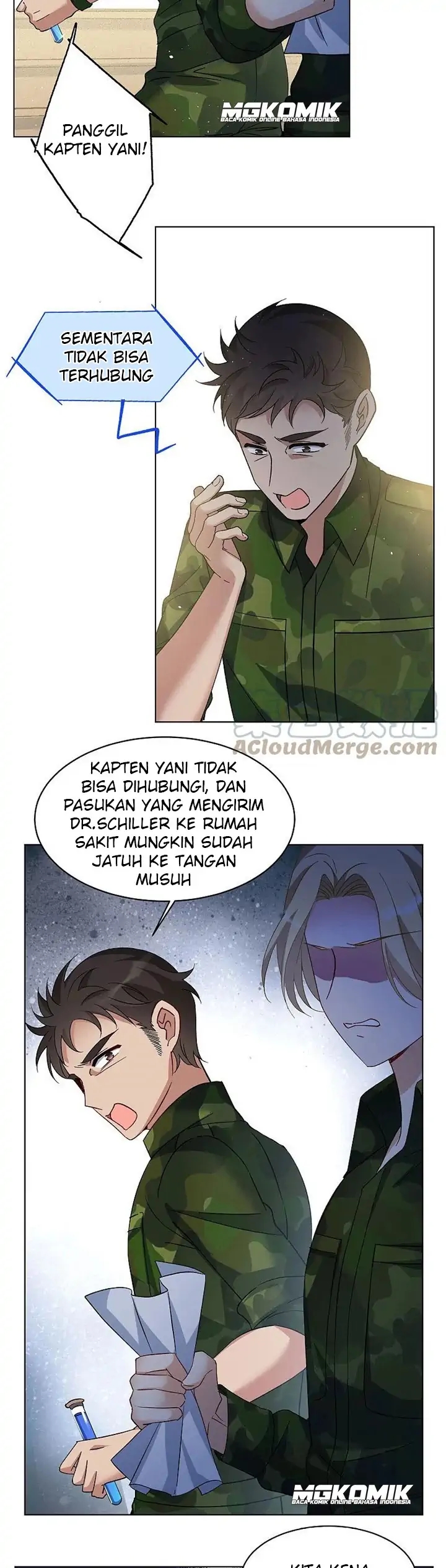 She Is Coming, Please Get Down! chapter 63