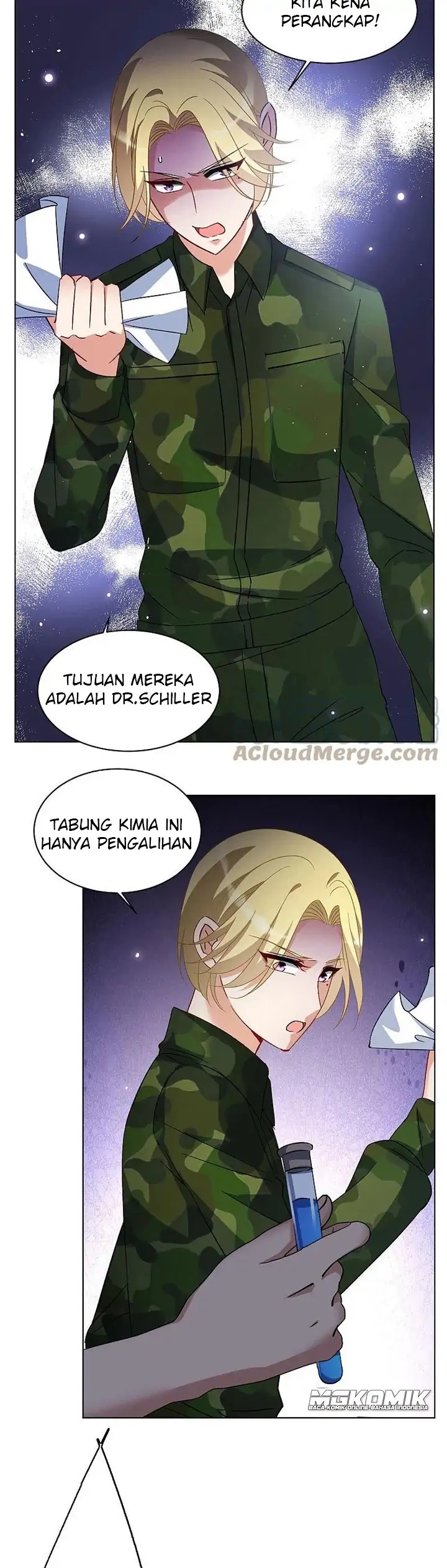 She Is Coming, Please Get Down! chapter 63