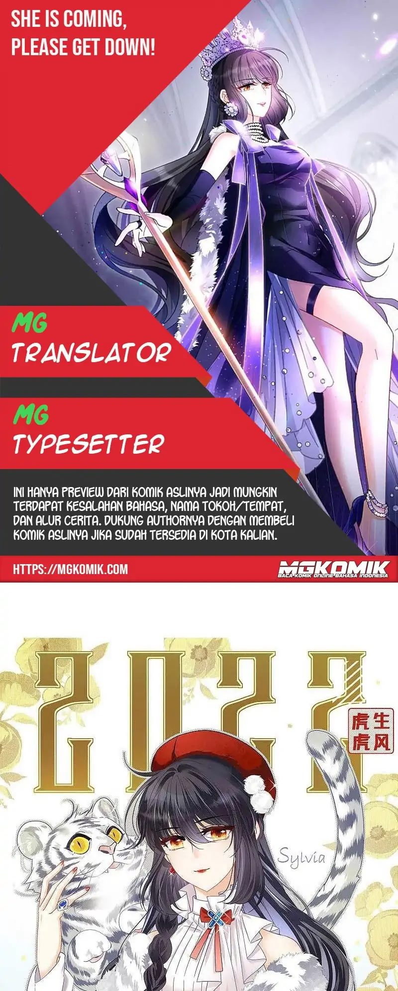 She Is Coming, Please Get Down! chapter 76