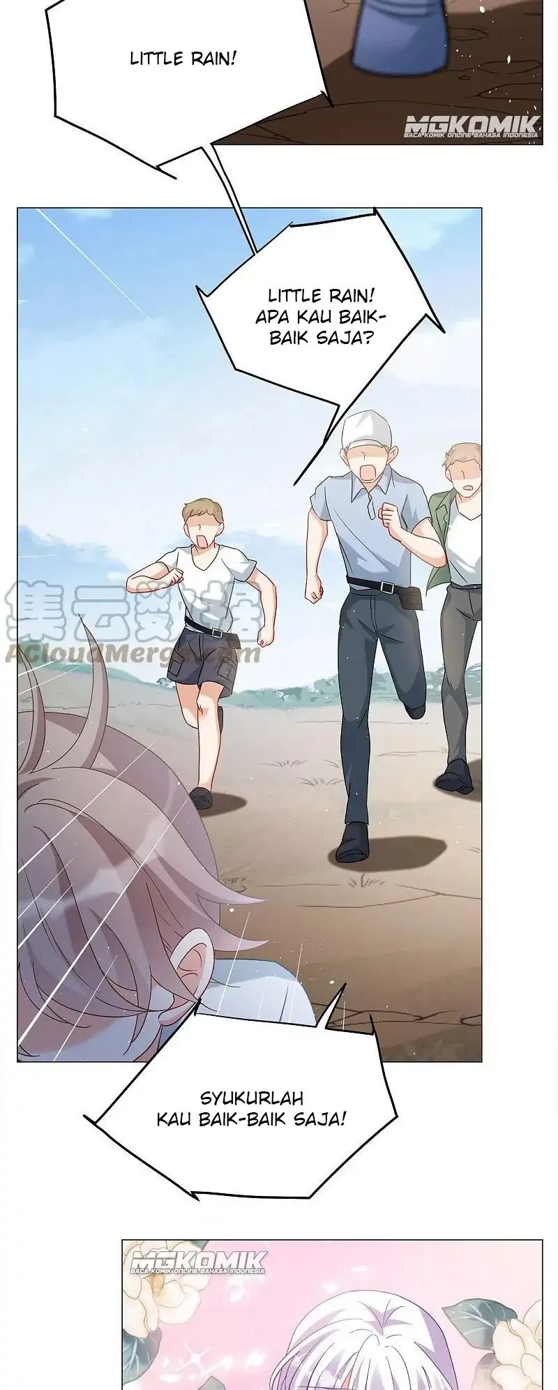 She Is Coming, Please Get Down! chapter 76