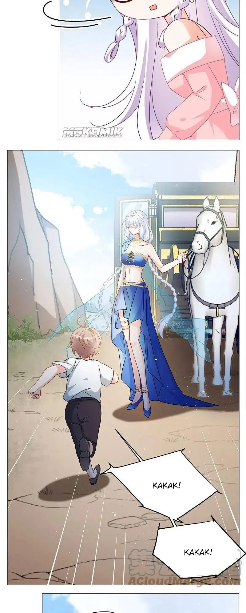 She Is Coming, Please Get Down! chapter 76