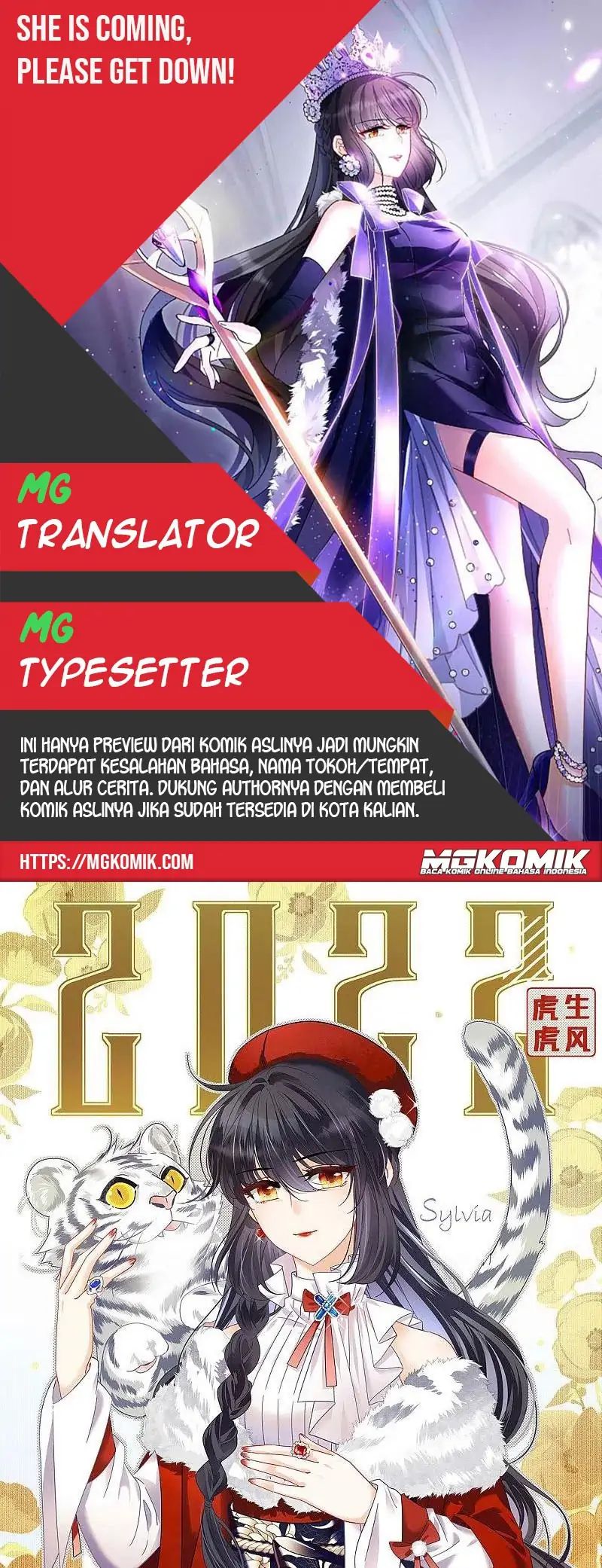 She Is Coming, Please Get Down! chapter 77
