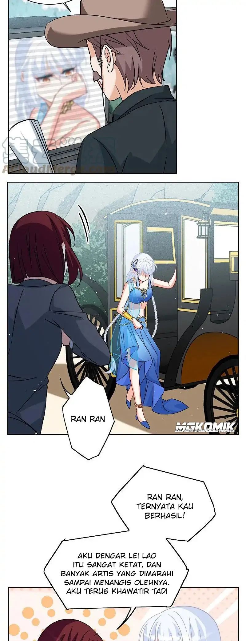 She Is Coming, Please Get Down! chapter 77
