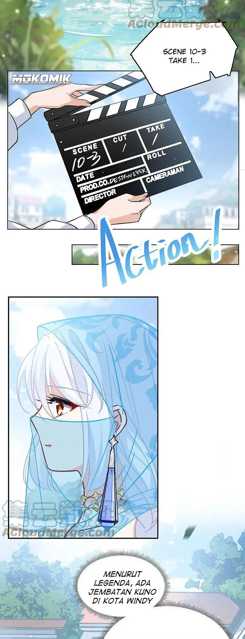 She Is Coming, Please Get Down! chapter 77