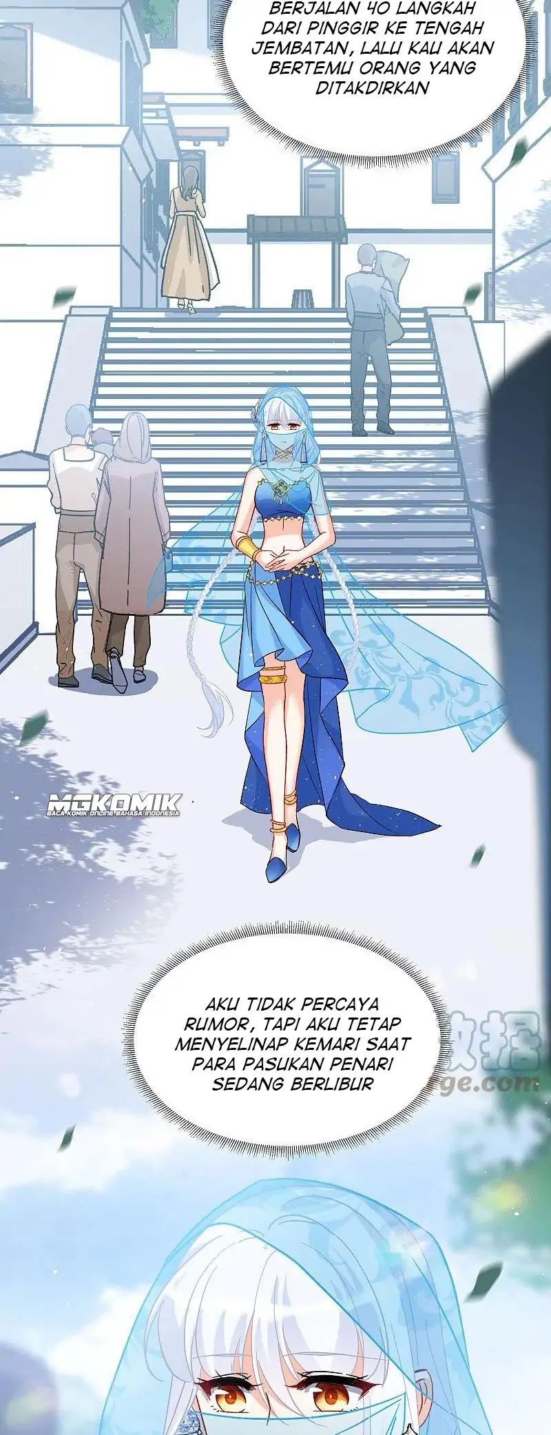 She Is Coming, Please Get Down! chapter 77