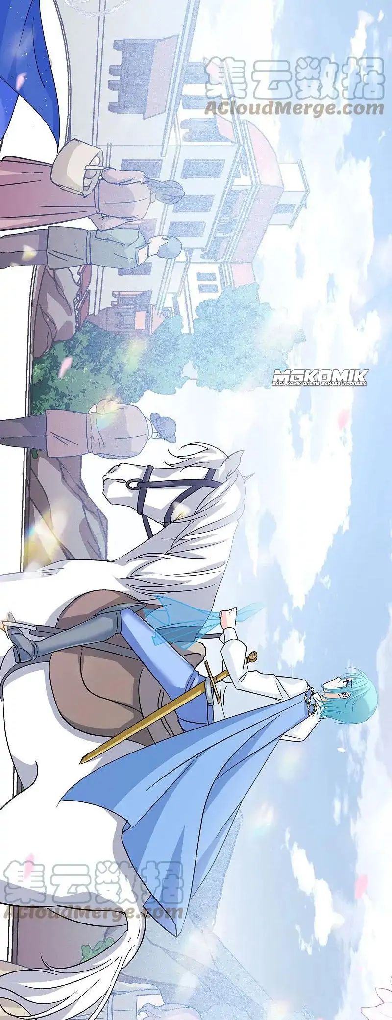 She Is Coming, Please Get Down! chapter 77