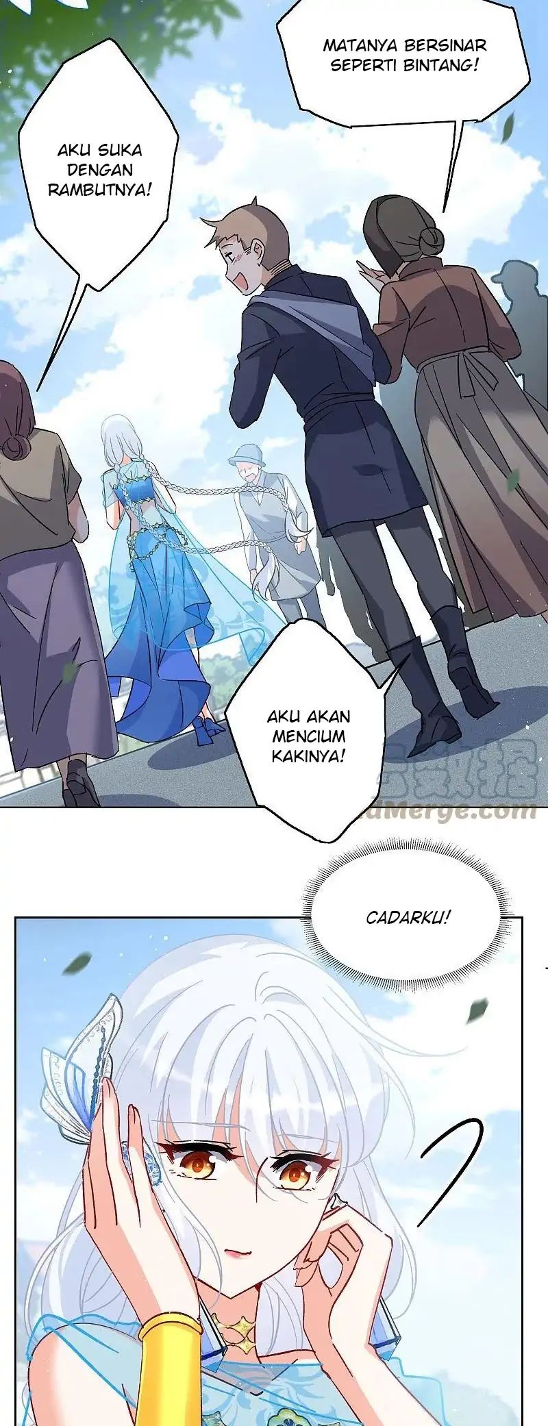She Is Coming, Please Get Down! chapter 77
