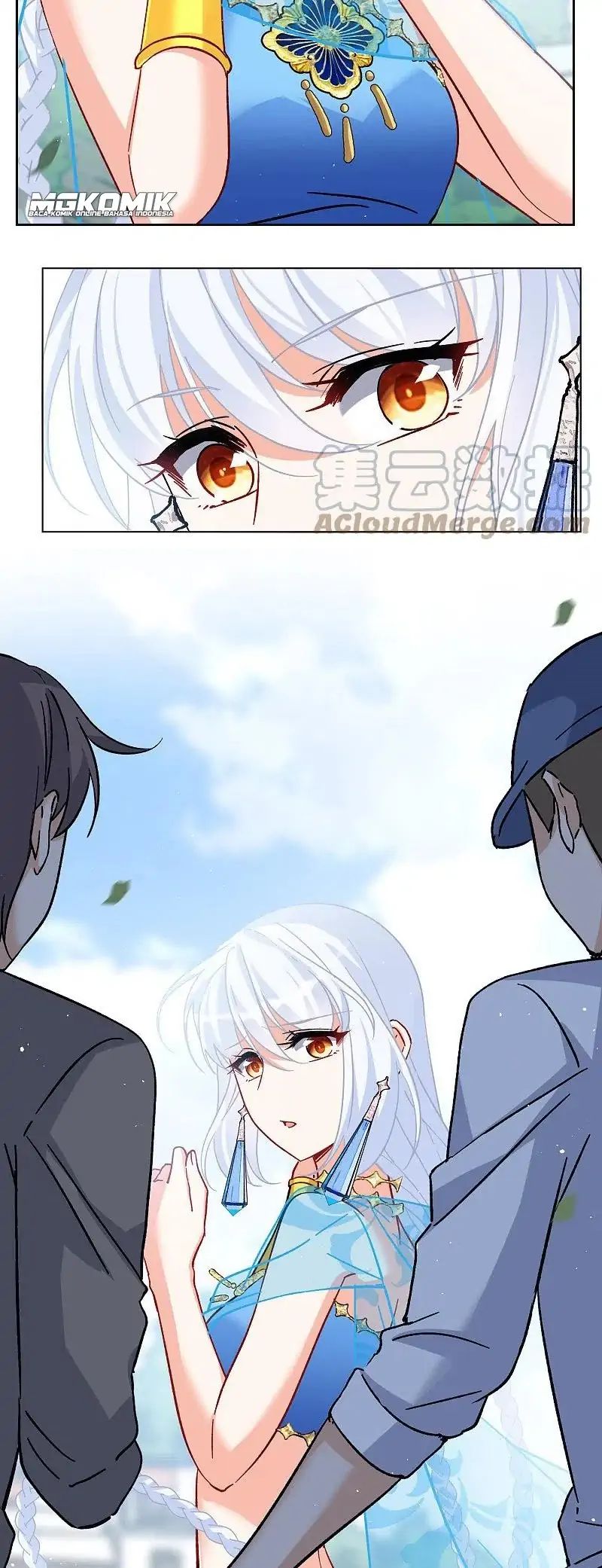 She Is Coming, Please Get Down! chapter 77