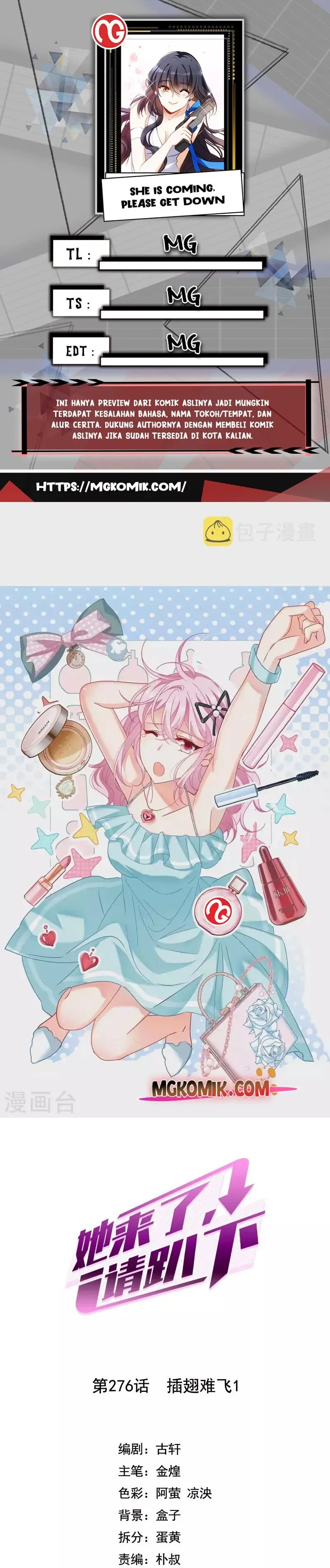 She Is Coming, Please Get Down! chapter 90