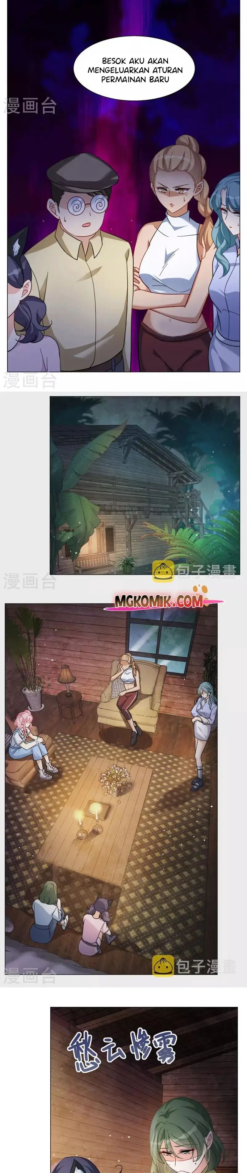 She Is Coming, Please Get Down! chapter 90