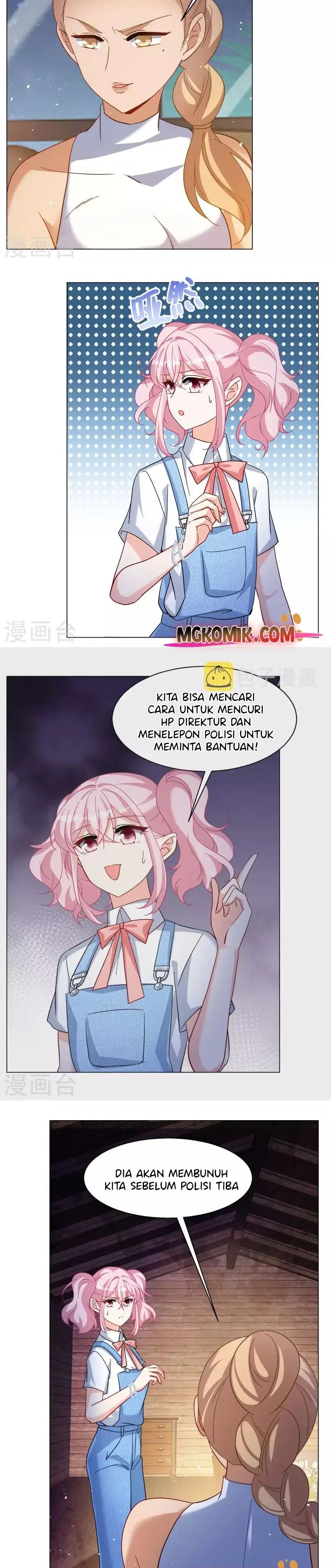 She Is Coming, Please Get Down! chapter 90