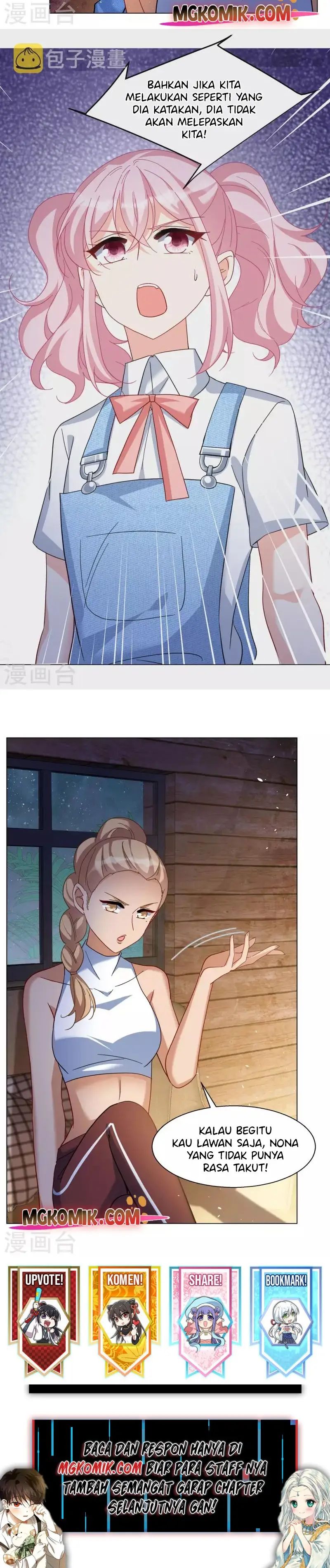 She Is Coming, Please Get Down! chapter 90