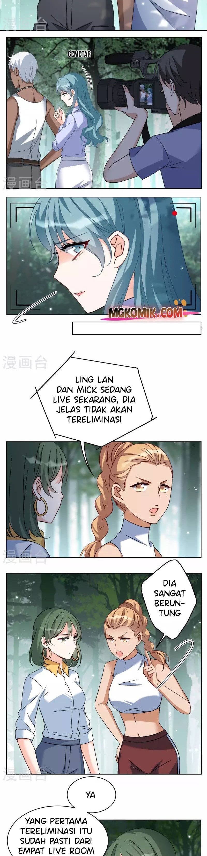 She Is Coming, Please Get Down! chapter 91