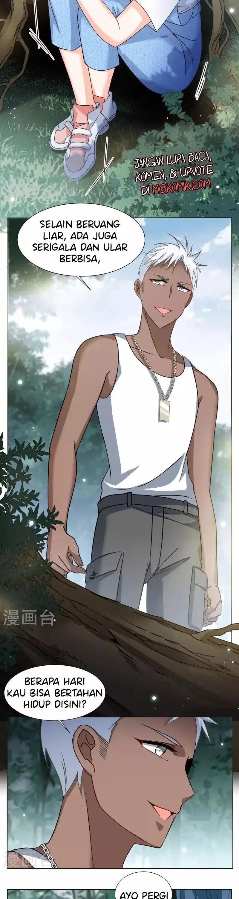 She Is Coming, Please Get Down! Chapter 93.1 Bahasa Indonesia