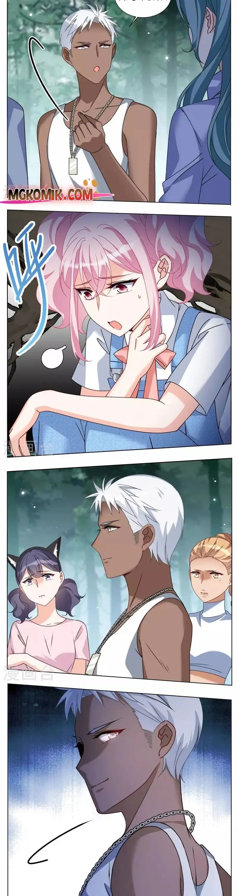 She Is Coming, Please Get Down! Chapter 93.1 Bahasa Indonesia