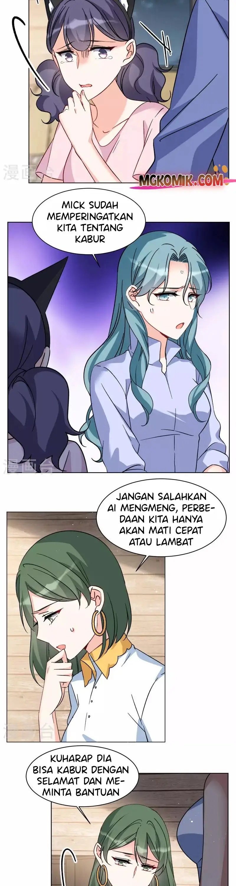 She Is Coming, Please Get Down! Chapter 93.1 Bahasa Indonesia