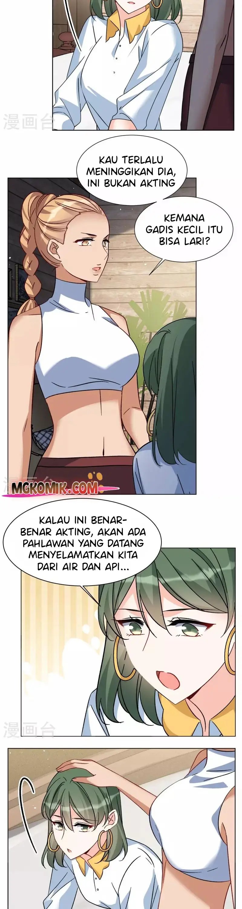 She Is Coming, Please Get Down! Chapter 93.1 Bahasa Indonesia