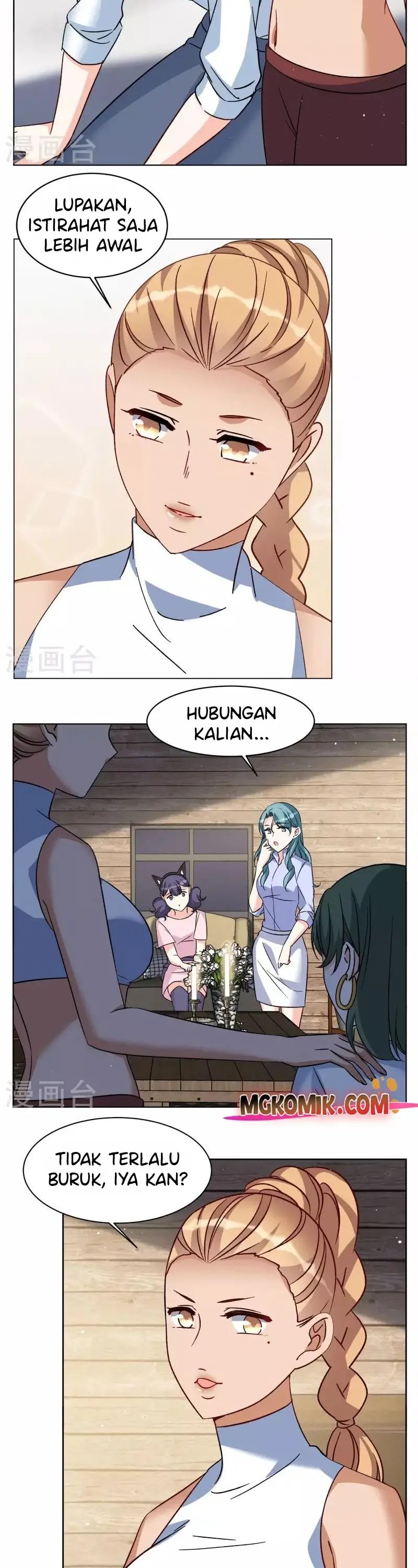 She Is Coming, Please Get Down! Chapter 93.1 Bahasa Indonesia