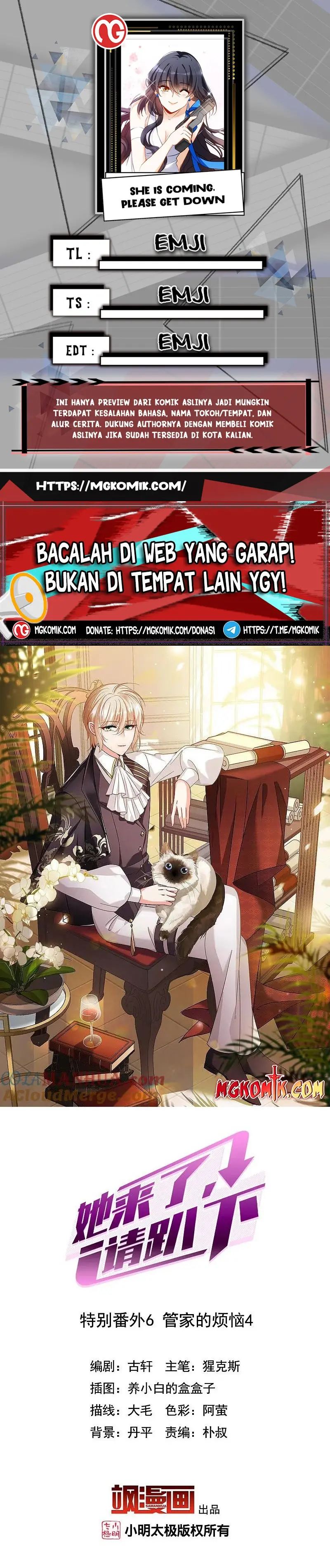 She Is Coming, Please Get Down! chapter 329
