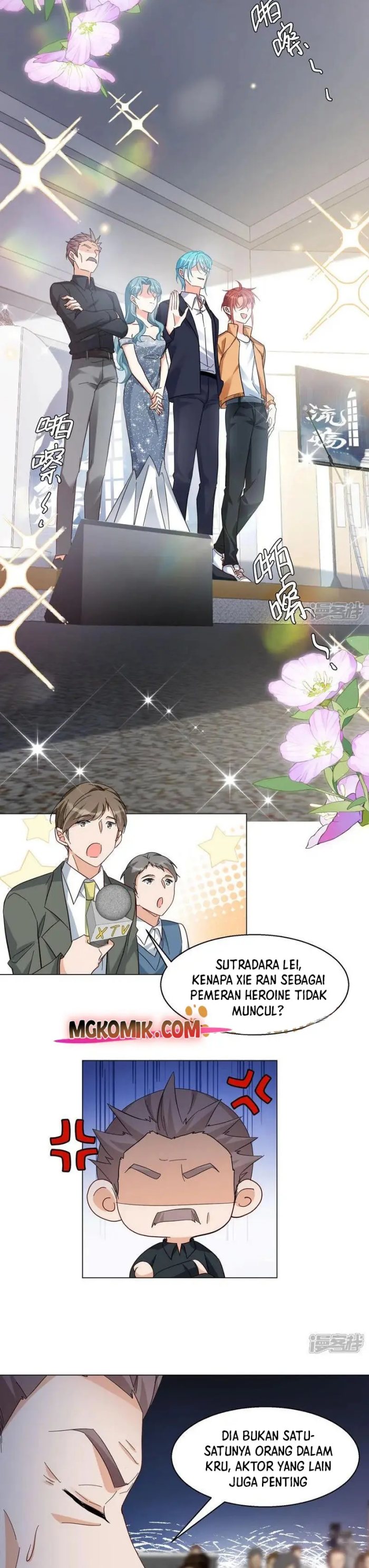She Is Coming, Please Get Down! chapter 330