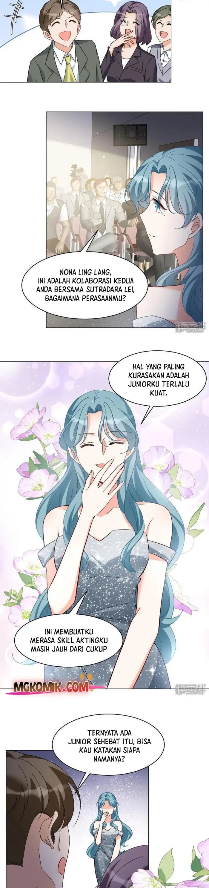 She Is Coming, Please Get Down! chapter 330