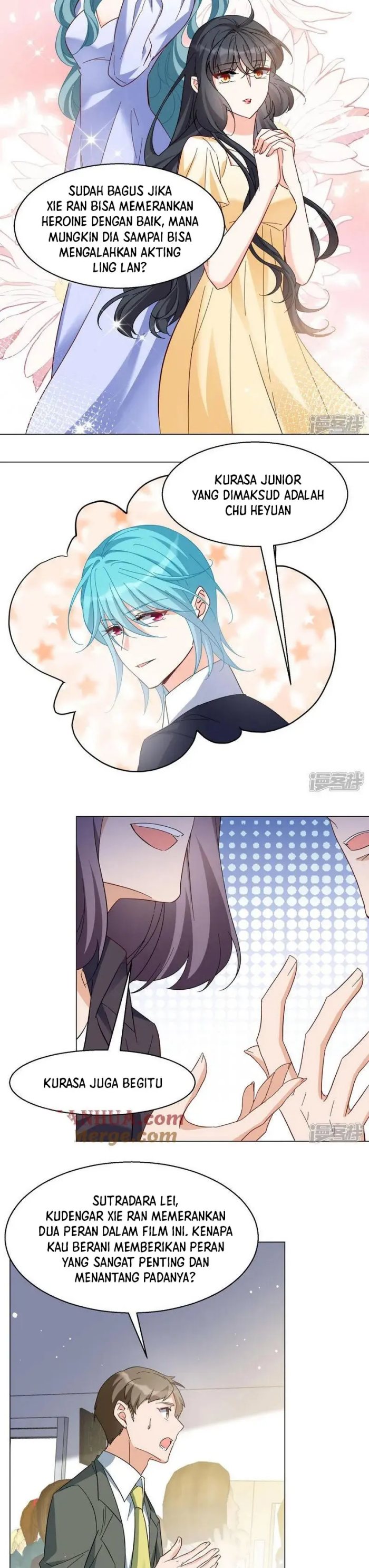 She Is Coming, Please Get Down! chapter 330