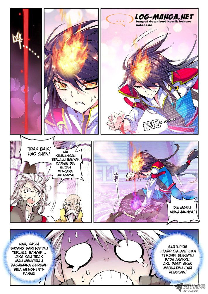 Shen Yin Wang Zuo Chapter 44