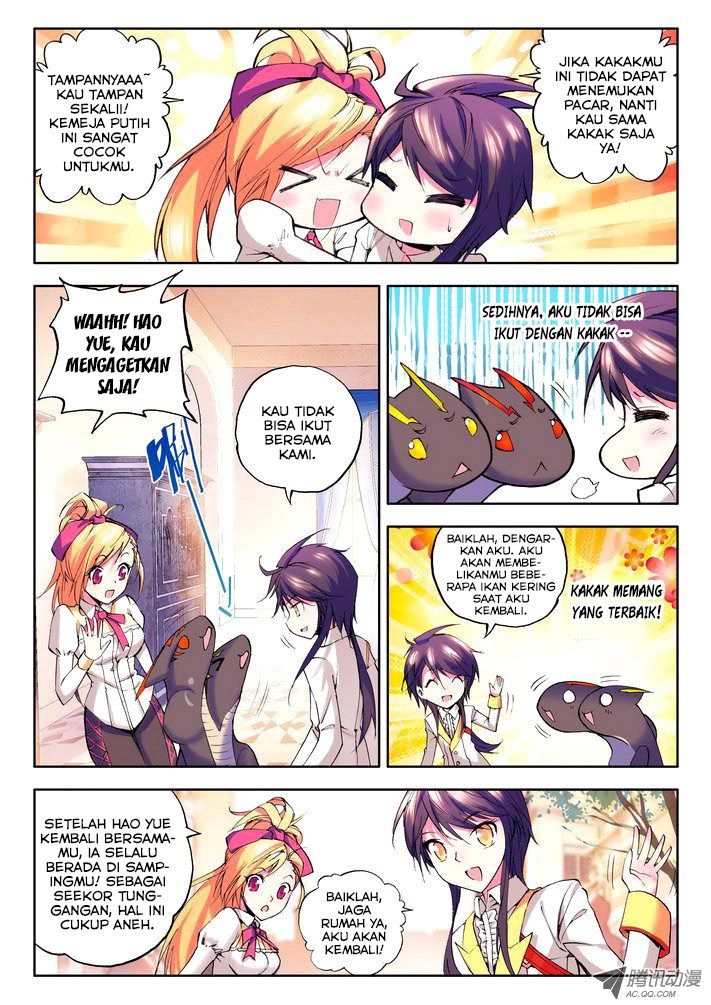 Shen Yin Wang Zuo Chapter 45