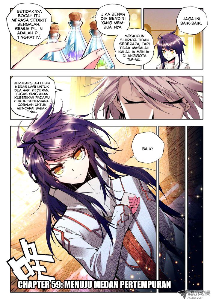 Shen Yin Wang Zuo Chapter 59