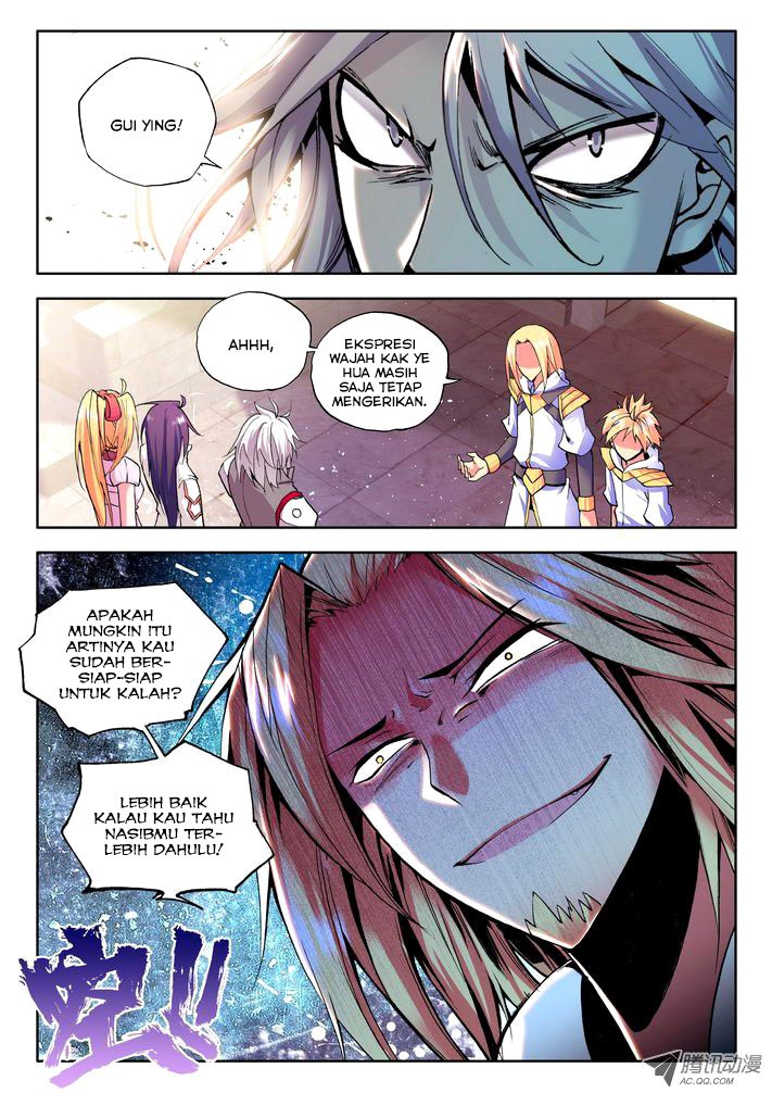 Shen Yin Wang Zuo Chapter 59