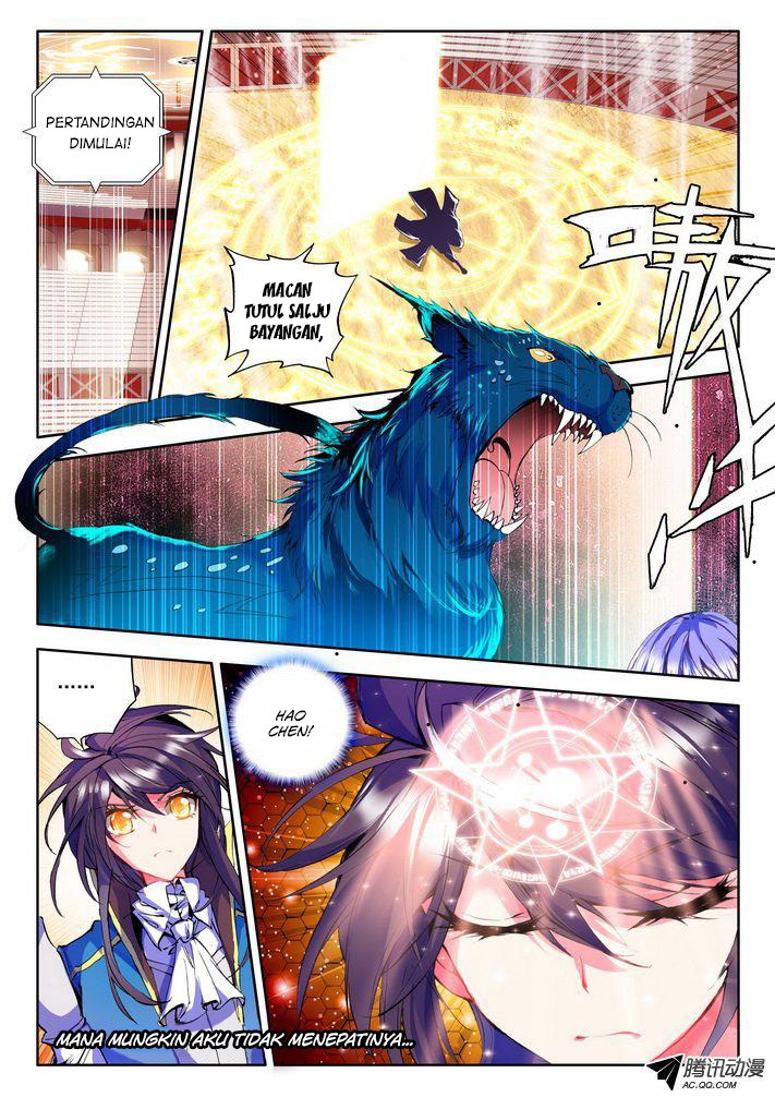 Shen Yin Wang Zuo Chapter 84