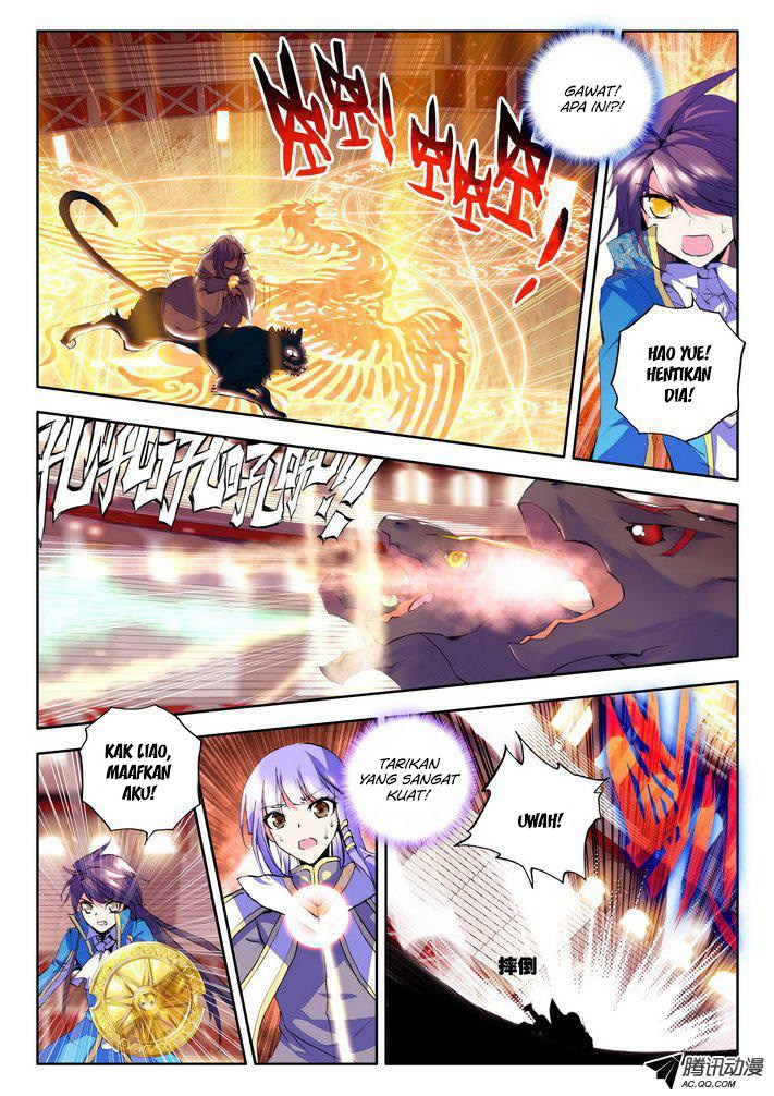 Shen Yin Wang Zuo Chapter 84