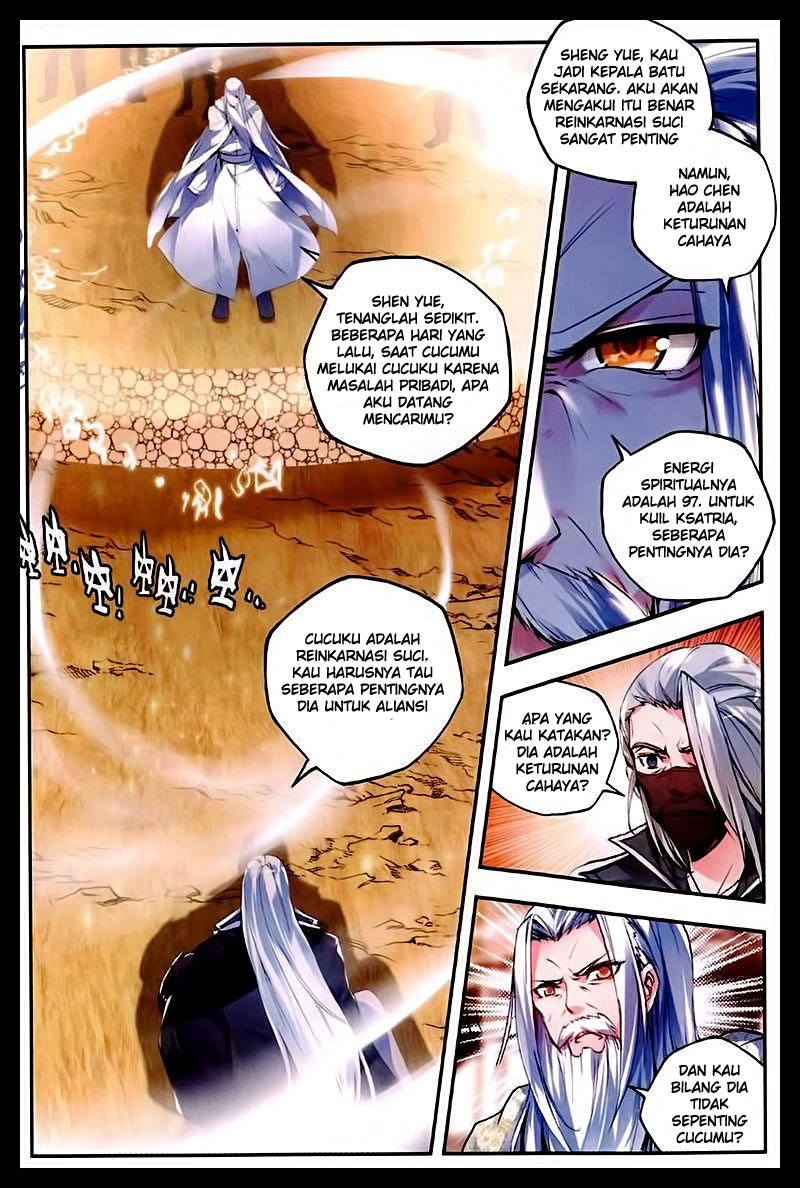 Shen Yin Wang Zuo Chapter 88