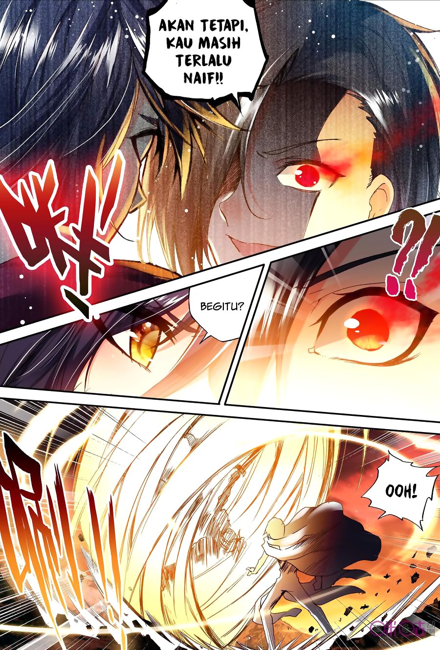 Shen Yin Wang Zuo chapter 136
