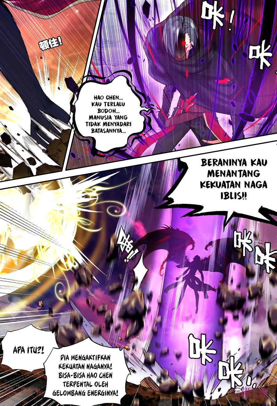 Shen Yin Wang Zuo chapter 136